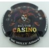 De Milly Casino jeton numéroté sur 240. TG