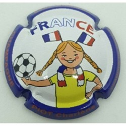 Piot Charlène Equipe de France Football féminin 2020. TI