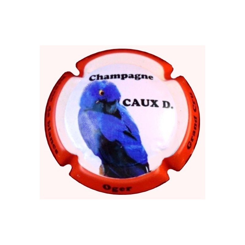 CAUX D. Perroquet Rouge N°3