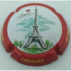 Jeroboam Crochet et filles Tour Eiffel. TY