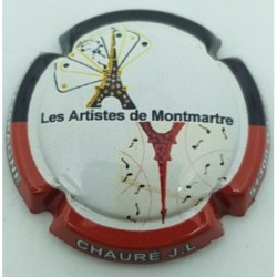 Jeroboam Chauré Les artistes de Montmartre rouge et noir.TY
