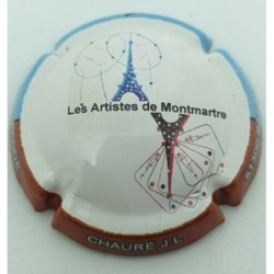 Jeroboam Chauré Les artistes de Montmartre bleu marron. TY