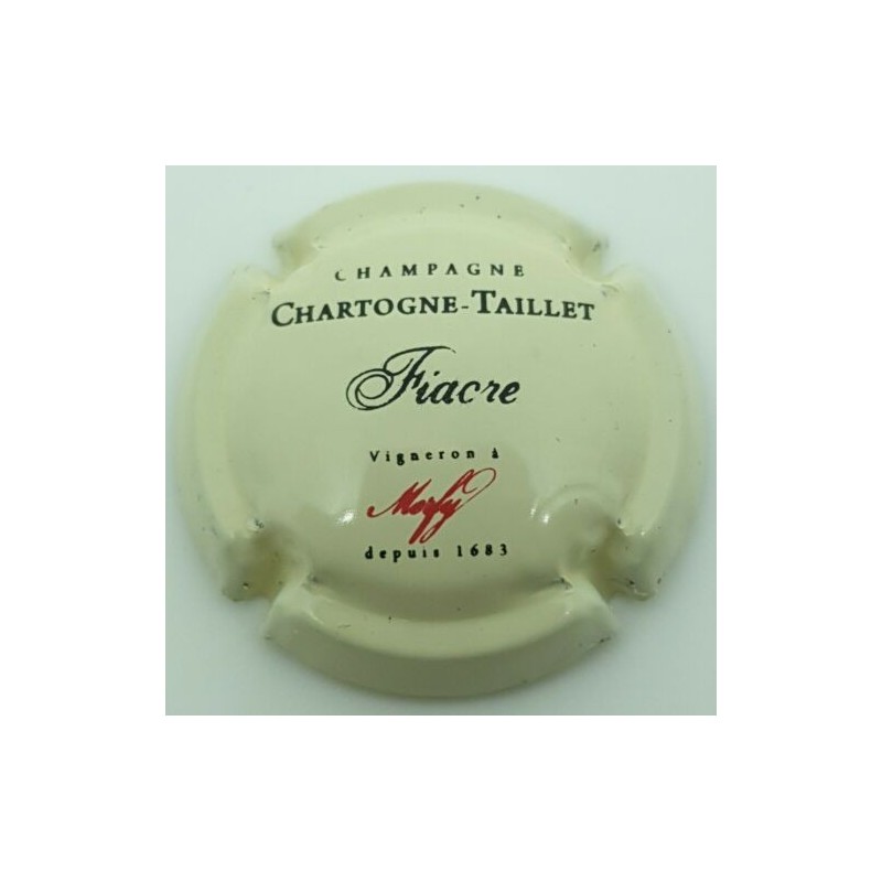 Chartogne Taillet Fiacre. TD