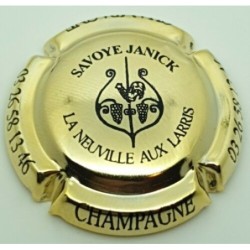 Savoye Janick Plaqué or. TK