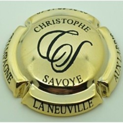 Savoye Christophe Plaqué or. TK