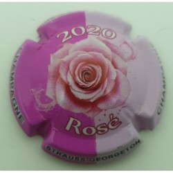 Strauss Georgeton Rosé 2020. TH