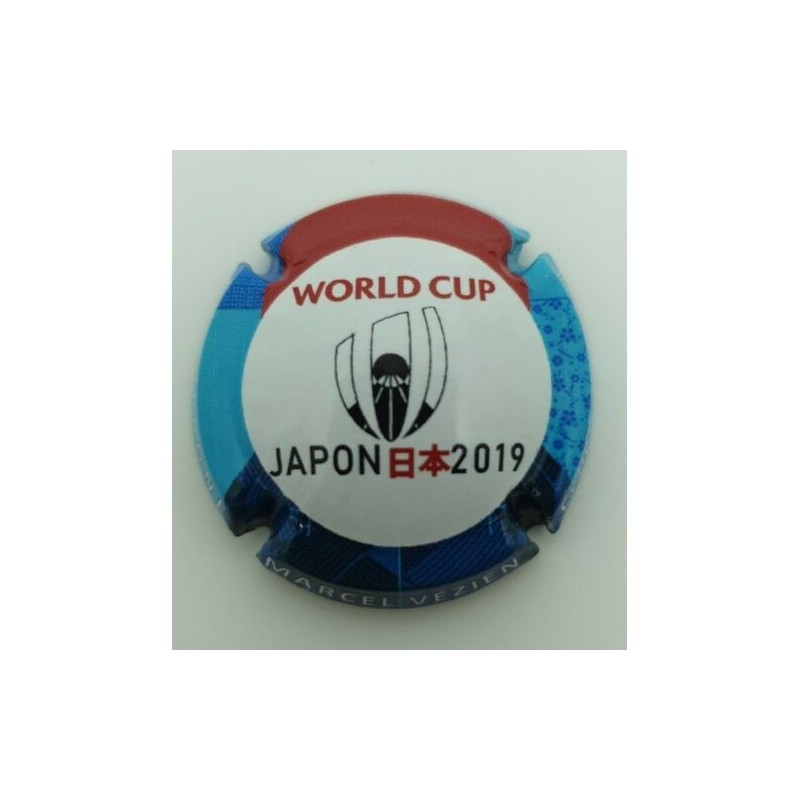 Vézien world cup Japon 201numéroté 1000. TJ