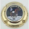 Fortier Noël Plaqué or 24 carats Apollo 11