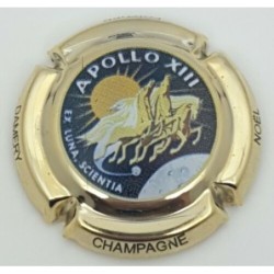 Fortier Plaqué or 24 carats Apollo XIII