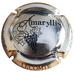 LECOMTE cuvée Amaryllis Plaqué OR