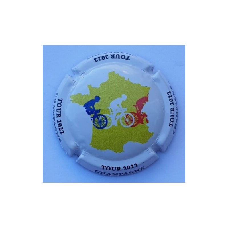 jéroboam générique Tour de France 2022. Juillet 2022