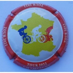 jéroboam générique Tour de France 2022. Juillet 2022