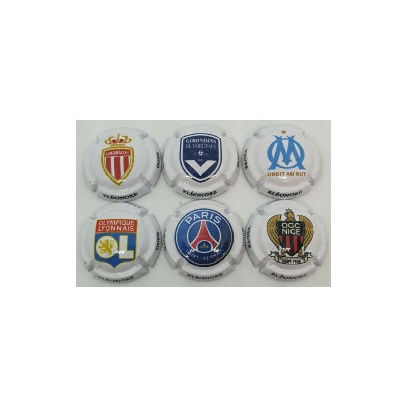 Veuve Eleonore club de ligue 1. TA