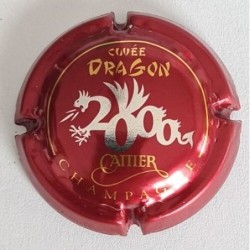 Cattier Cuvée an 2000 dragon. TL