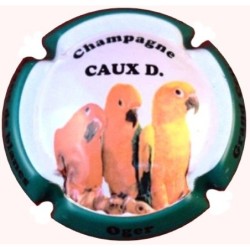 CAUX D. Perroquet Vert N°5