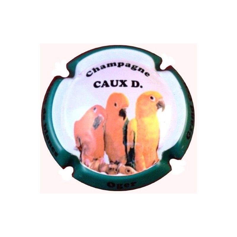 CAUX D. Perroquet Vert N°5