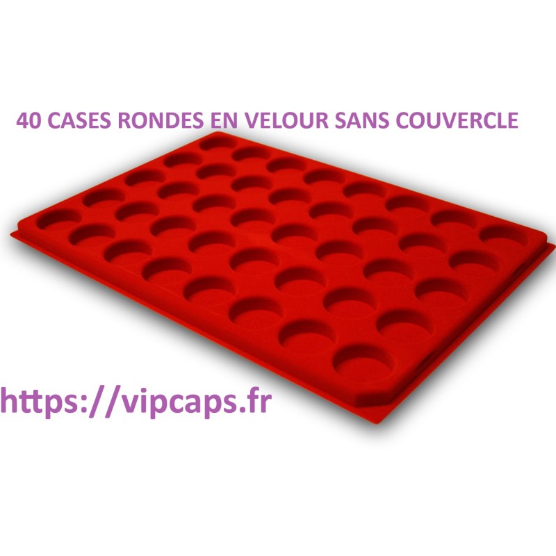 copy of Plateaux rangement pour capsules de champagne