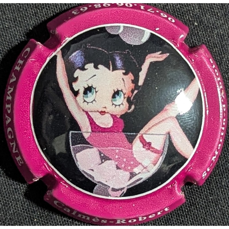 Jeroboam Calmès Robert "Betty Boop" 2024