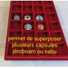 copy of Plateaux rangement pour capsules de champagne