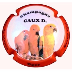 CAUX D. Perroquet Rouge N°5