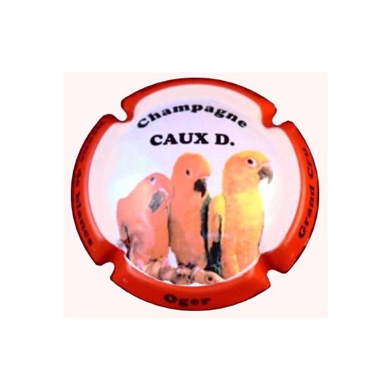 CAUX D. Perroquet Rouge N°5