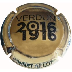 Sonnet Gillot Verdun 1916-2016 OR