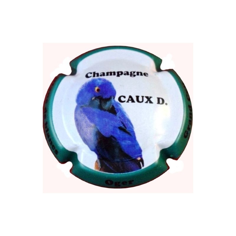 CAUX D. Perroquet Vert N°3