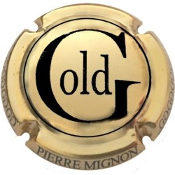 MIGNON pierre Cuvée Gold  Plaqué OR/noir