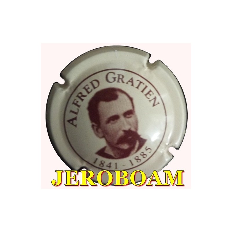 Capsule de champagne JEROBOAM GRATIEN Alfred (5)