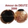 AMOUR DE DEUTZ 2006 Capsule champagne collier bijoux