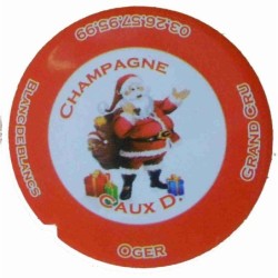 Flan 1 capsule champagne Caux Dominique noel 2012""