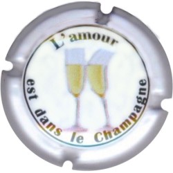 Générique champagne 795b l'Amour est dans le champagne""