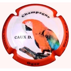 CAUX D. Perroquet Rouge N°1