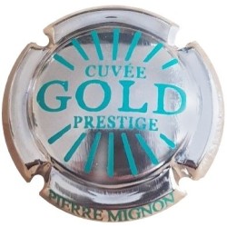 MIGNON pierre Cuvée Gold prestige  Plaqué or