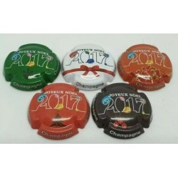 capsules de champagne martin-michel-president-americain-serie-5